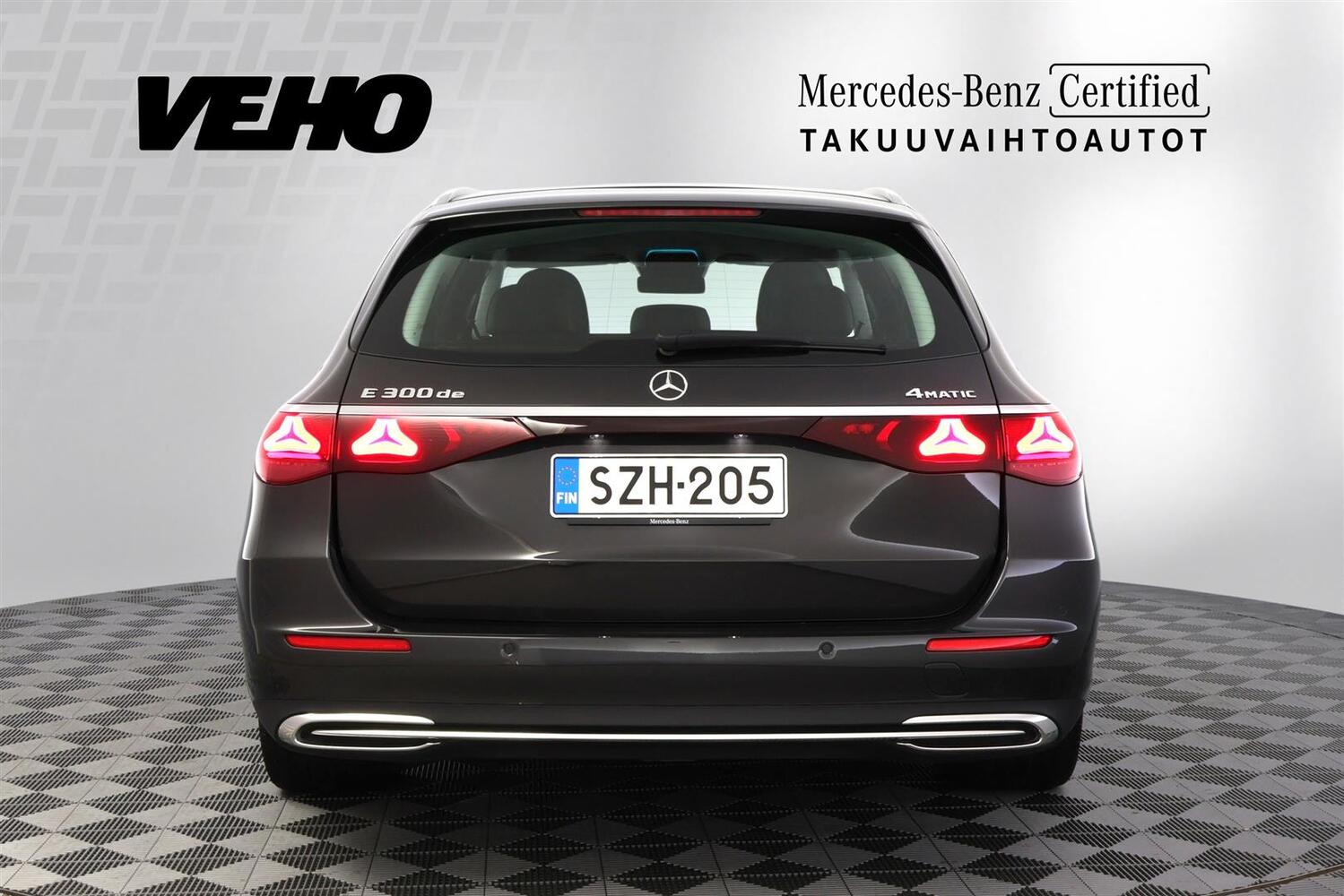 Mercedes-Benz E vaihtoauto