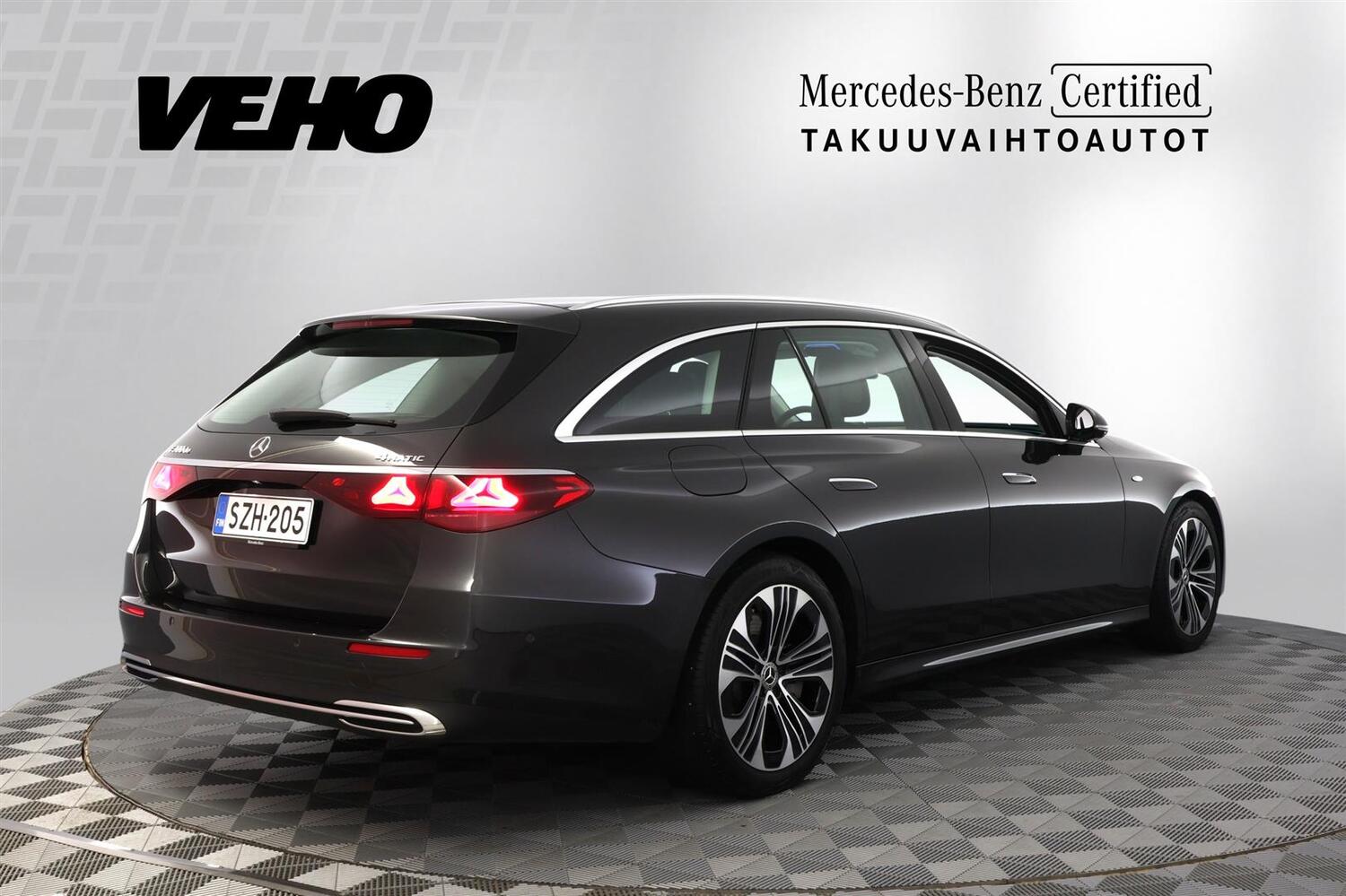 Mercedes-Benz E vaihtoauto