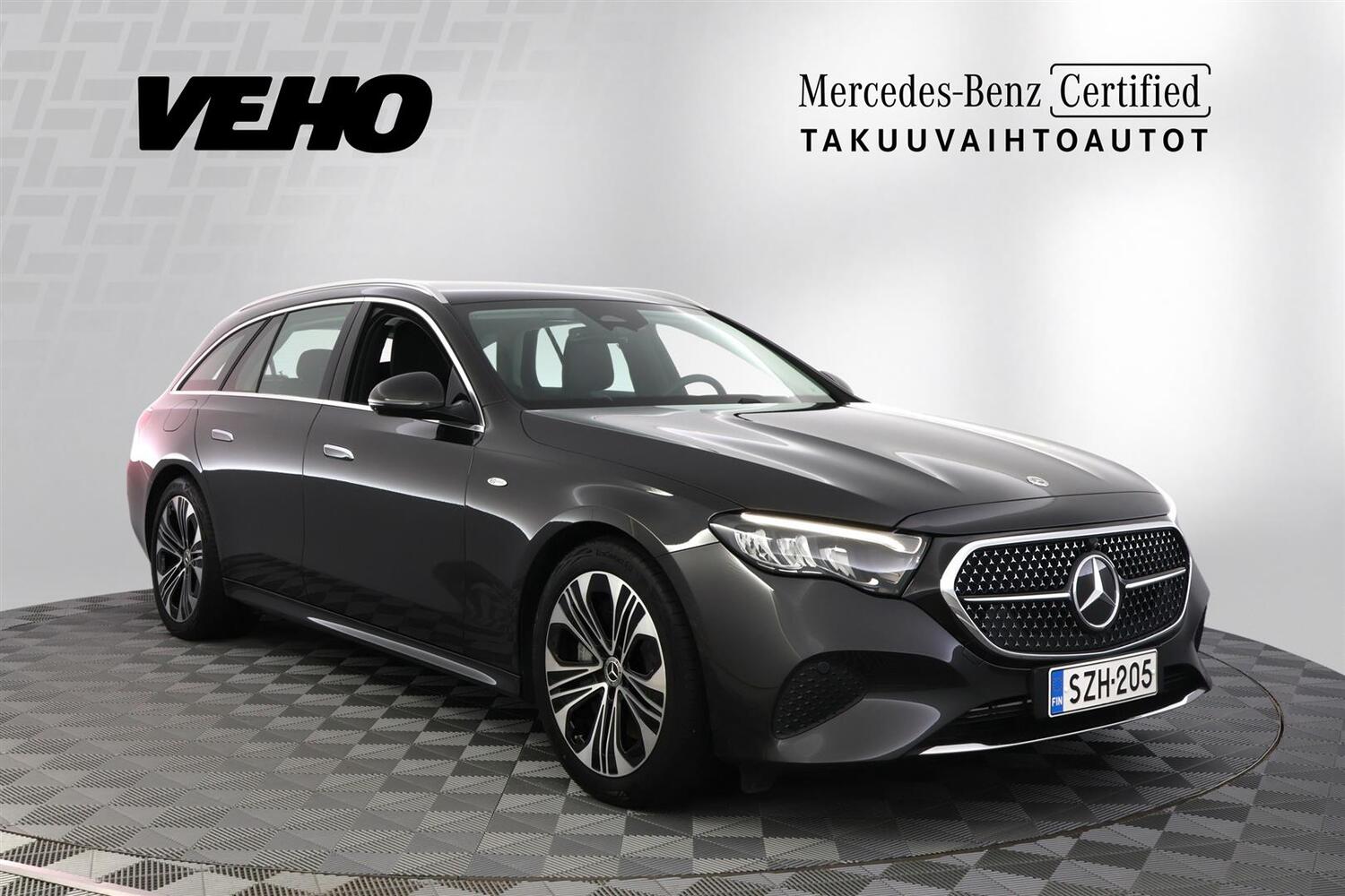 Mercedes-Benz E vaihtoauto