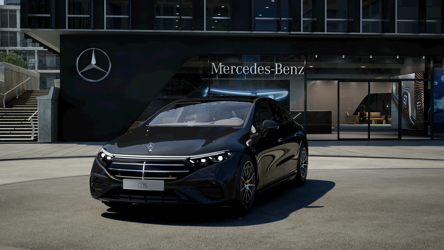 Mercedes-Benz EQS vaihtoauto