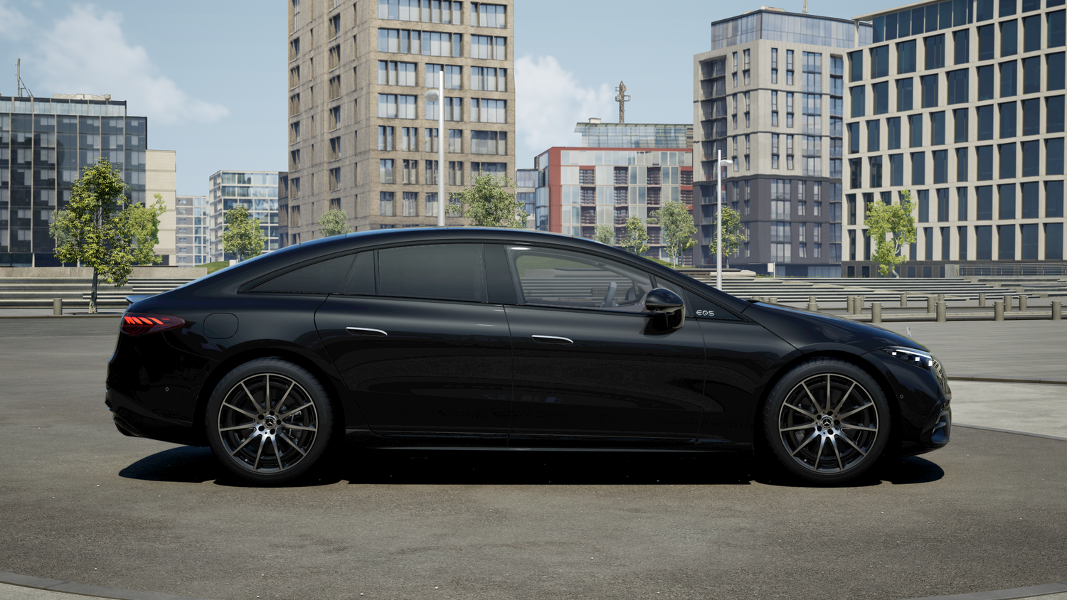 Mercedes-Benz EQS vaihtoauto