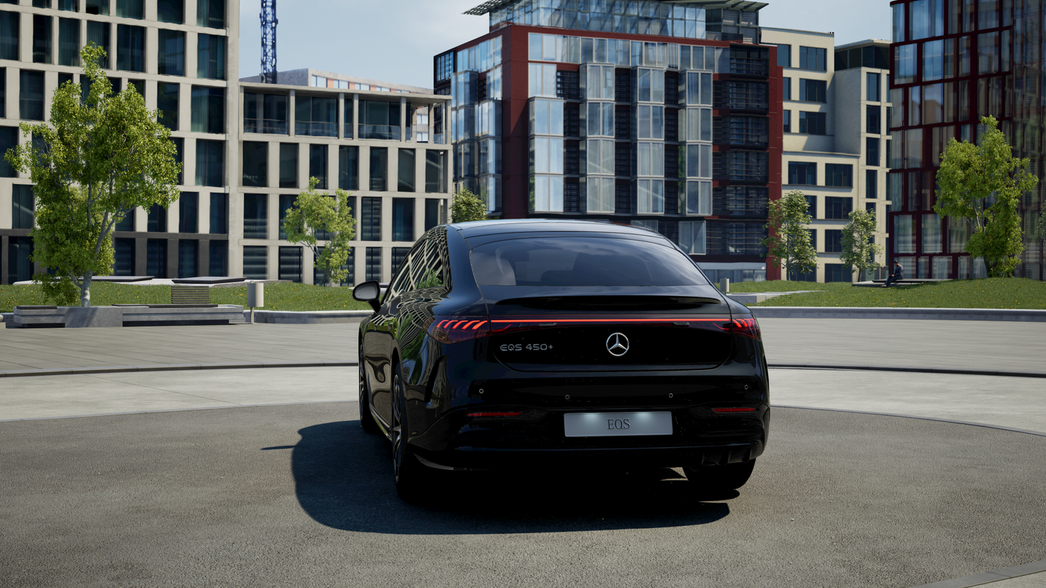 Mercedes-Benz EQS vaihtoauto