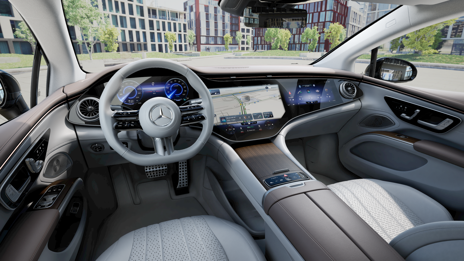 Mercedes-Benz EQS vaihtoauto
