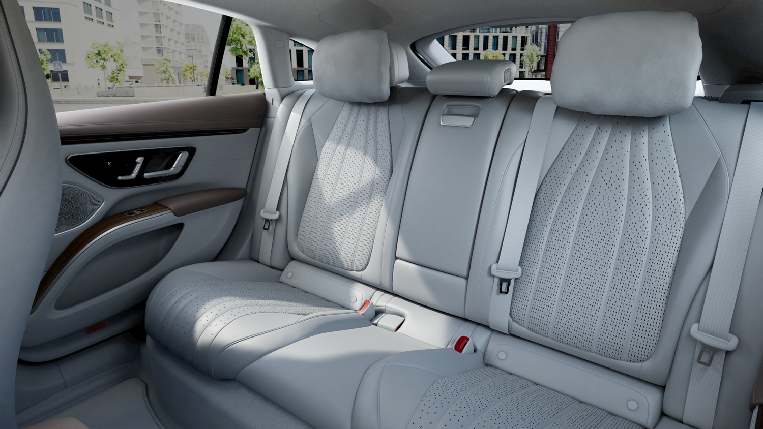 Mercedes-Benz EQS vaihtoauto