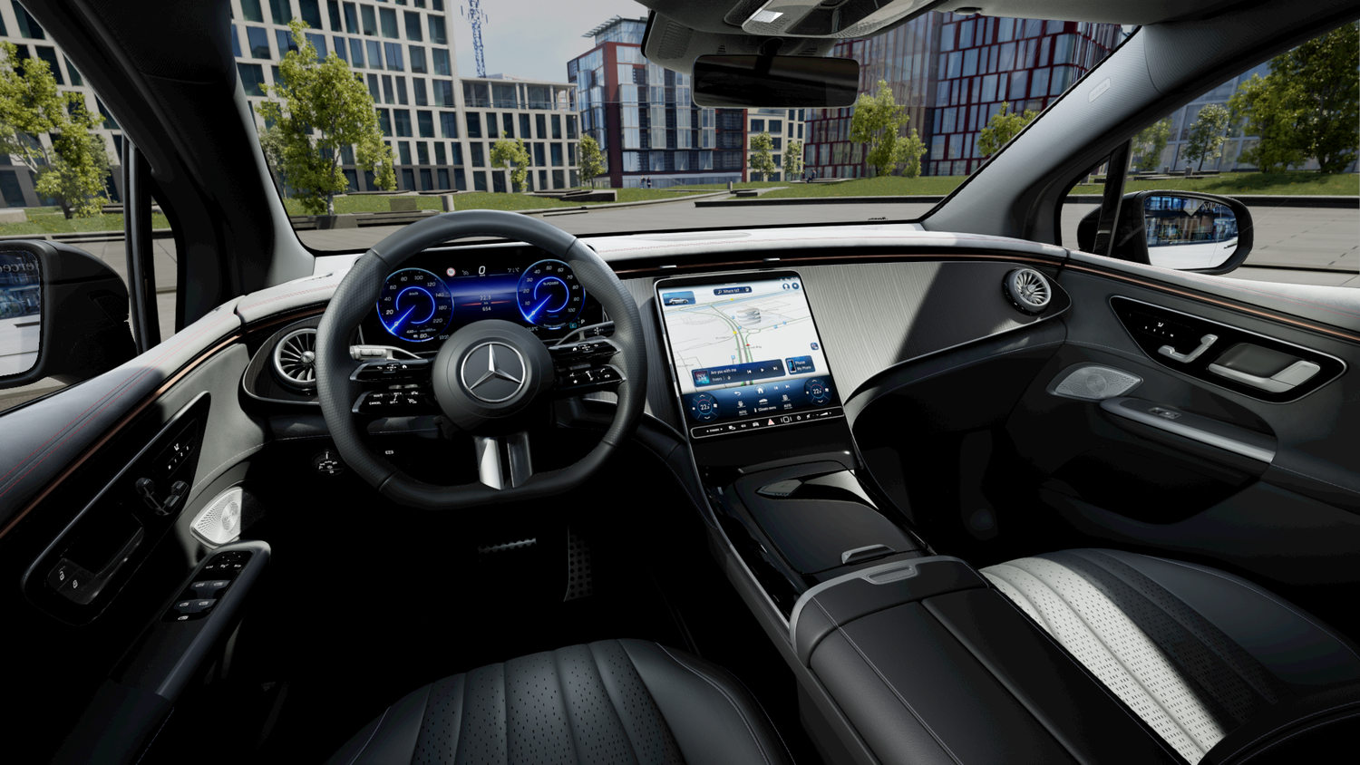 Mercedes-Benz EQE vaihtoauto