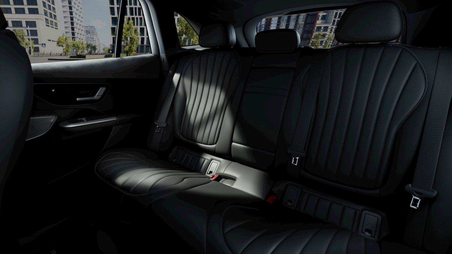Mercedes-Benz EQE vaihtoauto