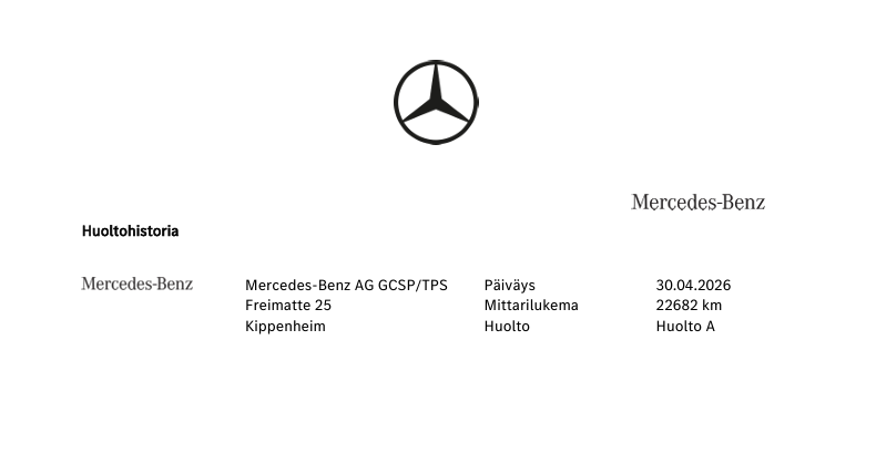 Mercedes-Benz E vaihtoauto