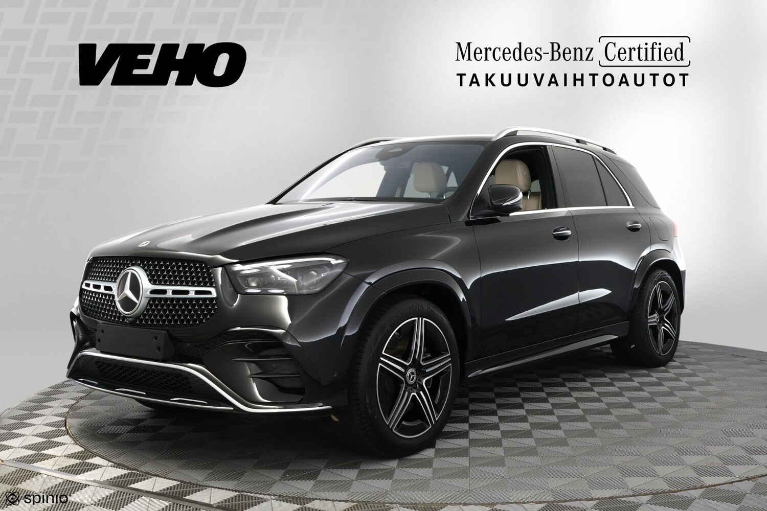 Mercedes-Benz GLE vaihtoauto