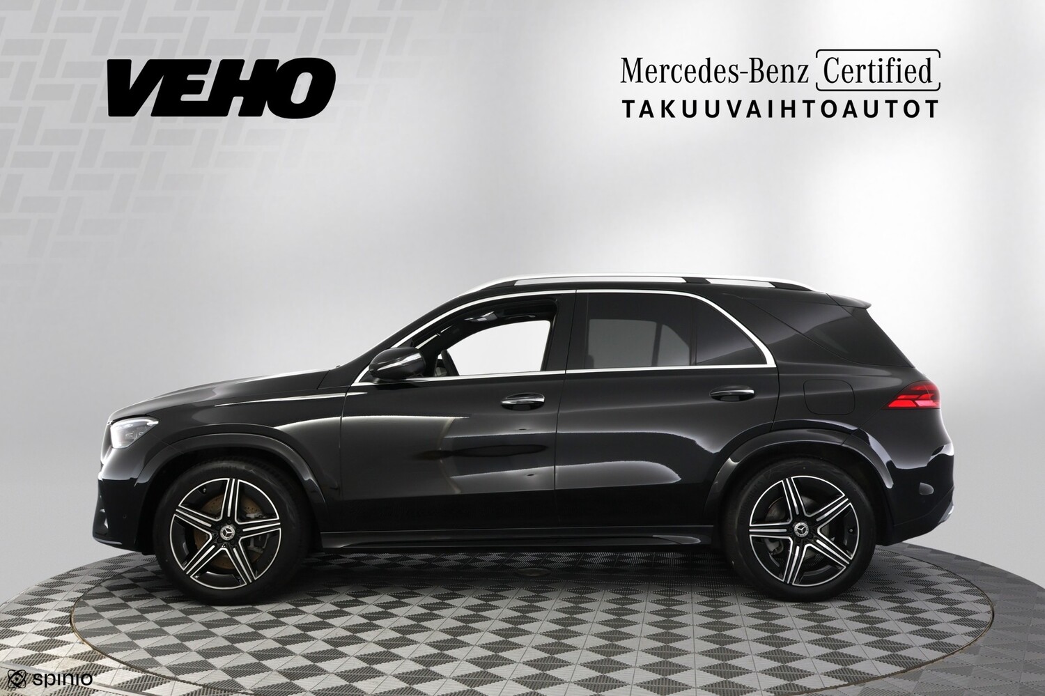 Mercedes-Benz GLE vaihtoauto
