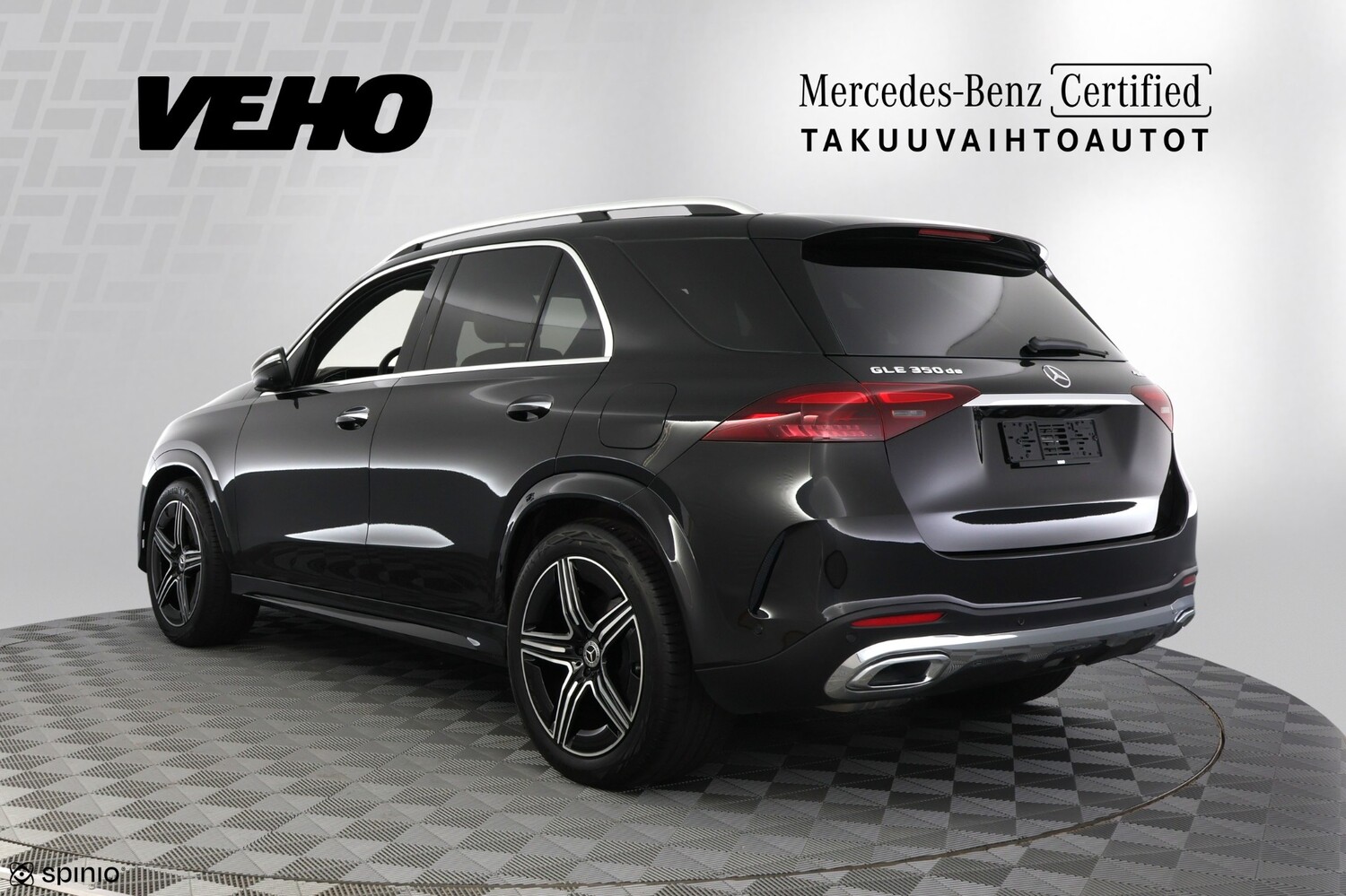 Mercedes-Benz GLE vaihtoauto