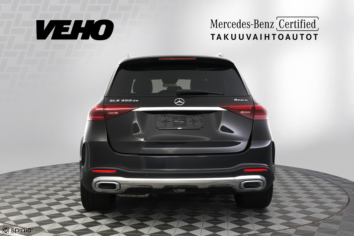 Mercedes-Benz GLE vaihtoauto
