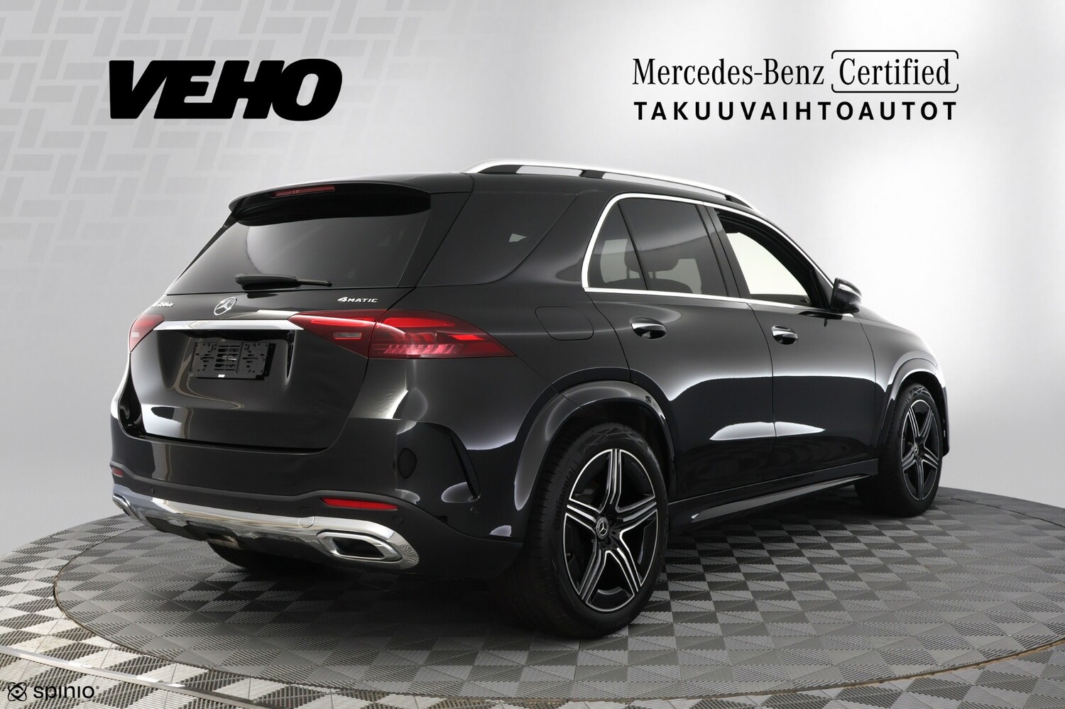 Mercedes-Benz GLE vaihtoauto