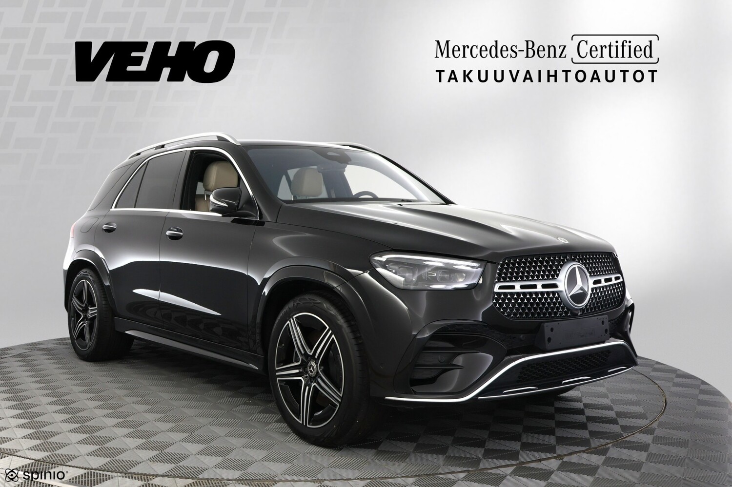 Mercedes-Benz GLE vaihtoauto