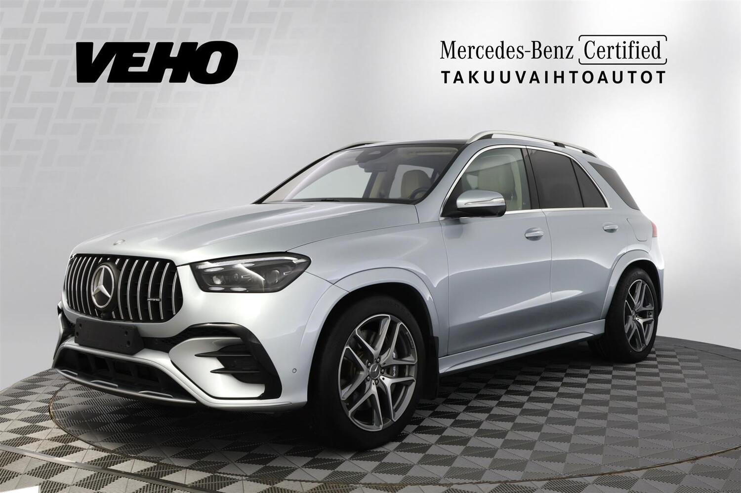 Mercedes-Benz GLE vaihtoauto