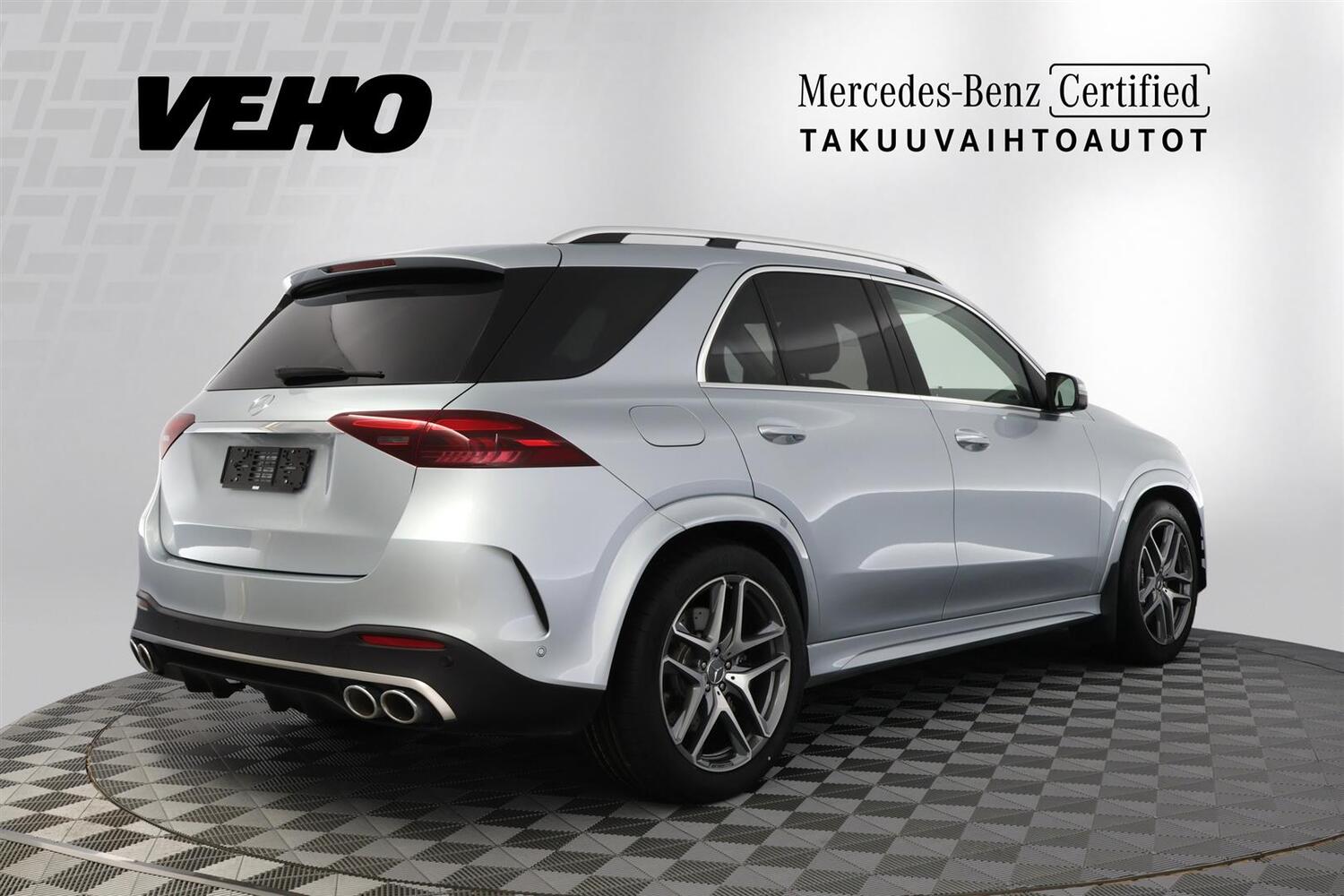 Mercedes-Benz GLE vaihtoauto