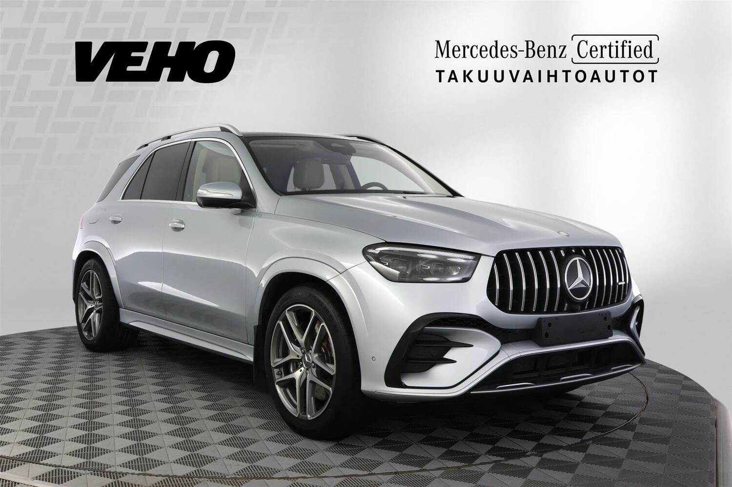 Mercedes-Benz GLE vaihtoauto