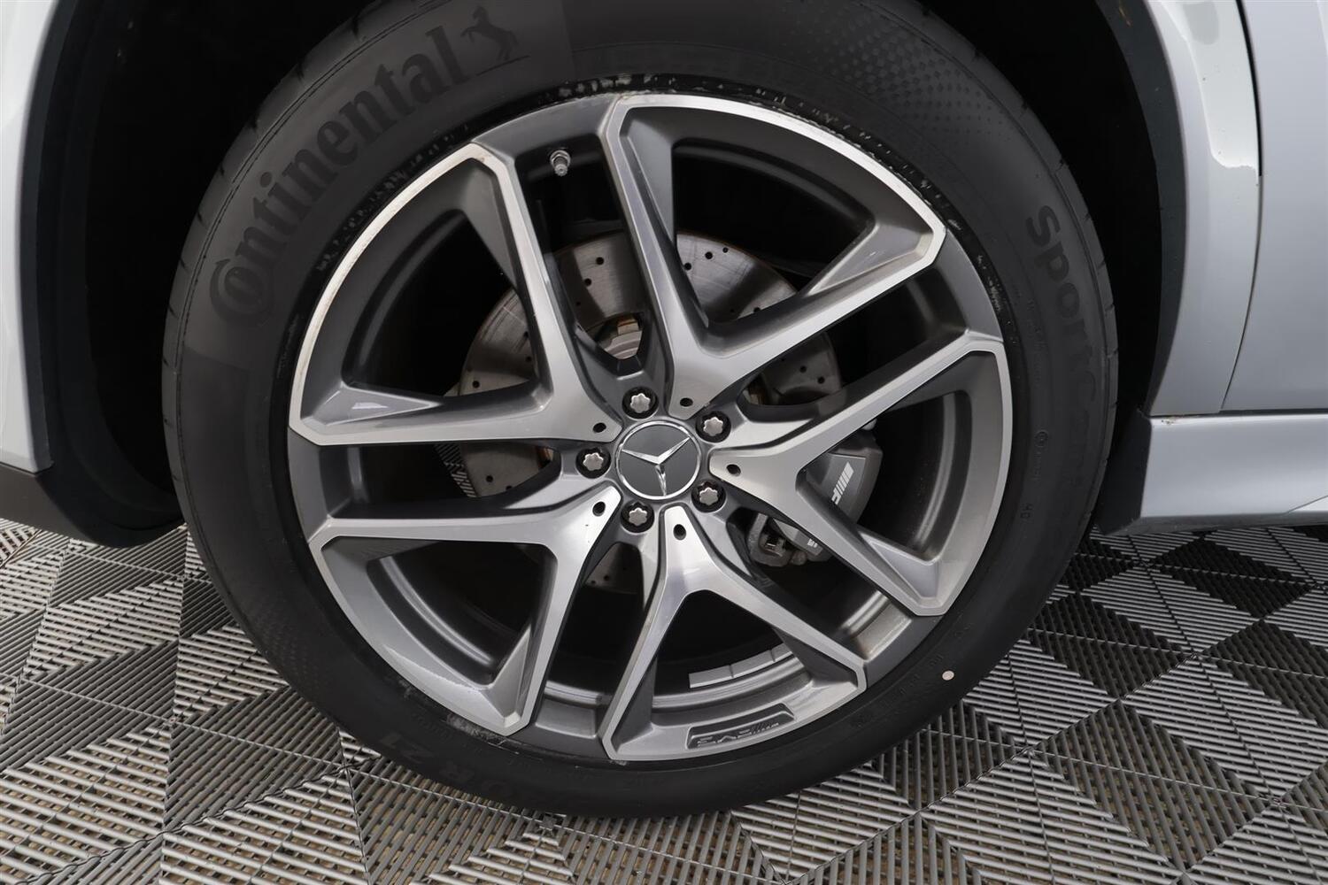 Mercedes-Benz GLE vaihtoauto