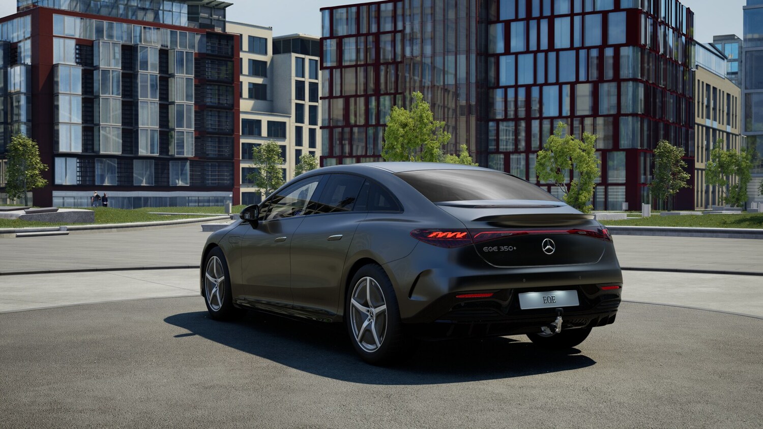 Mercedes-Benz EQE vaihtoauto