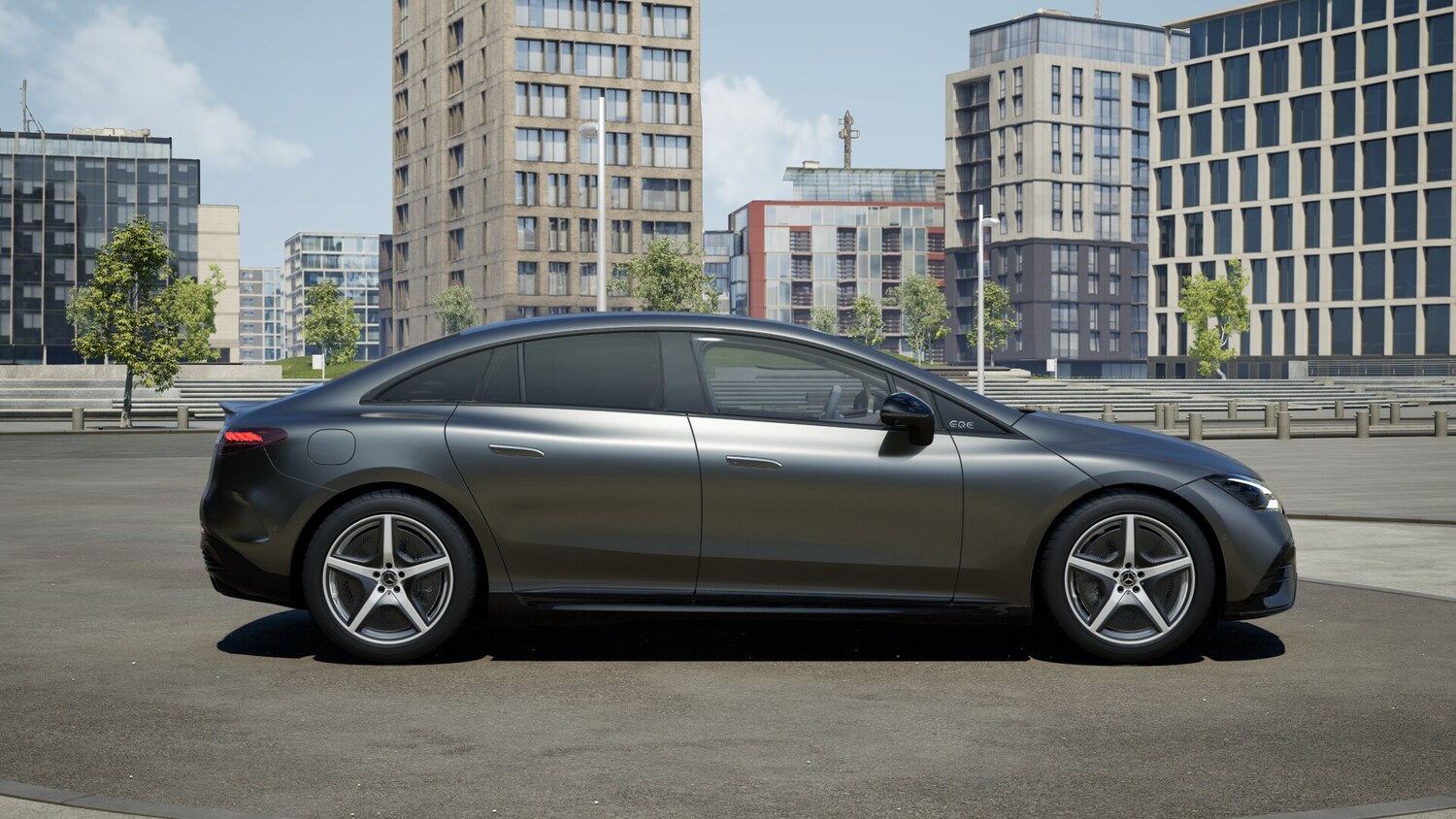 Mercedes-Benz EQE vaihtoauto