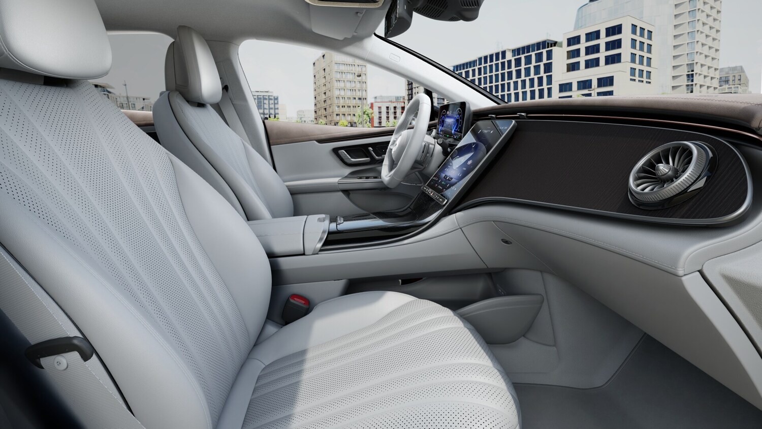 Mercedes-Benz EQE vaihtoauto