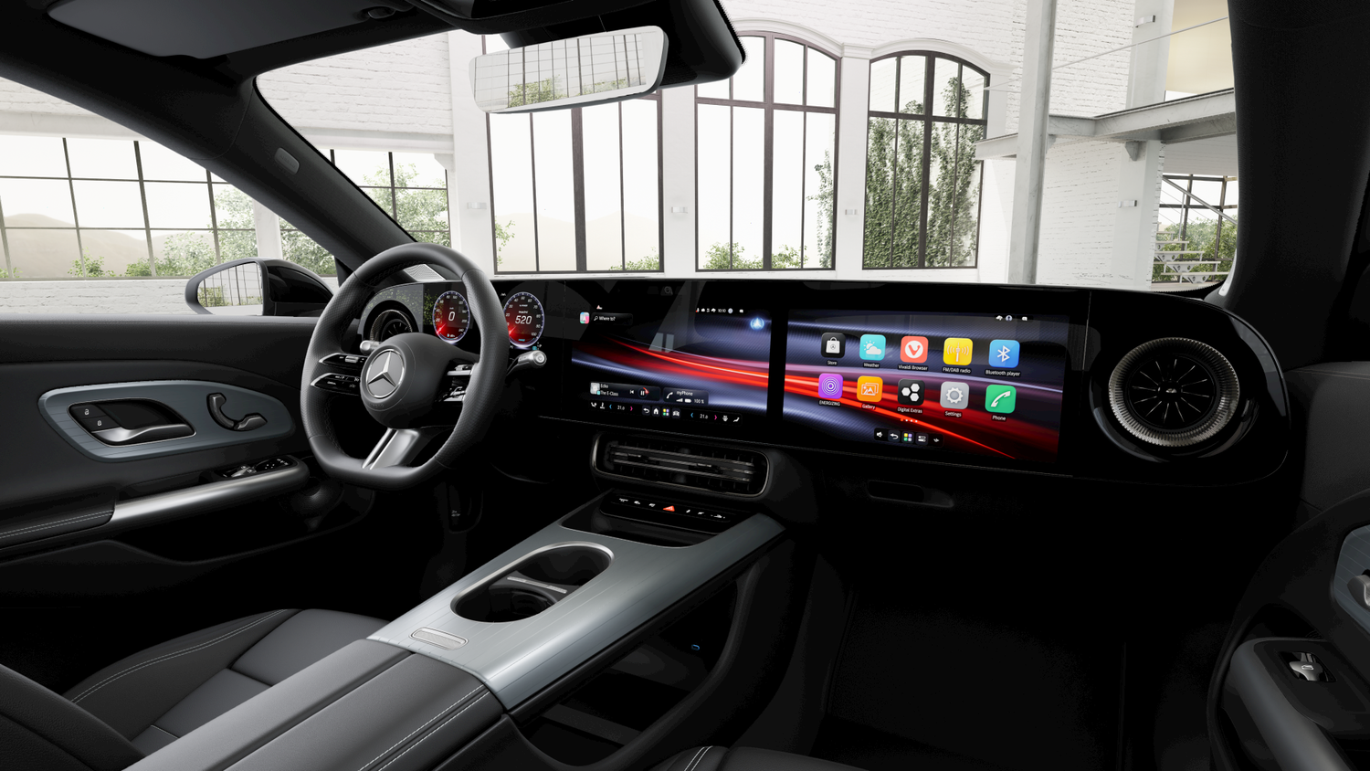 Mercedes-Benz CLA-sarja vaihtoauto
