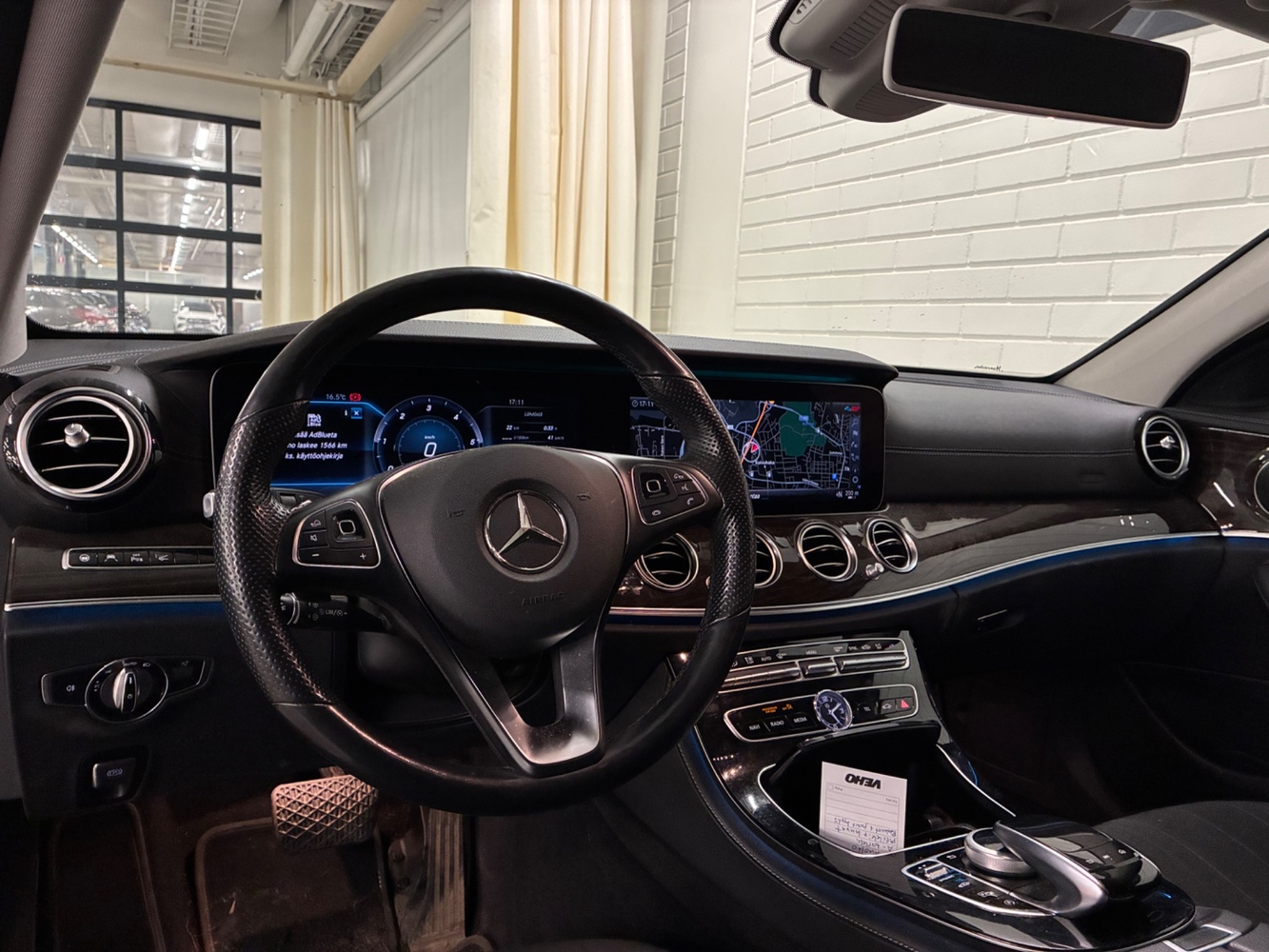 Mercedes-Benz E vaihtoauto