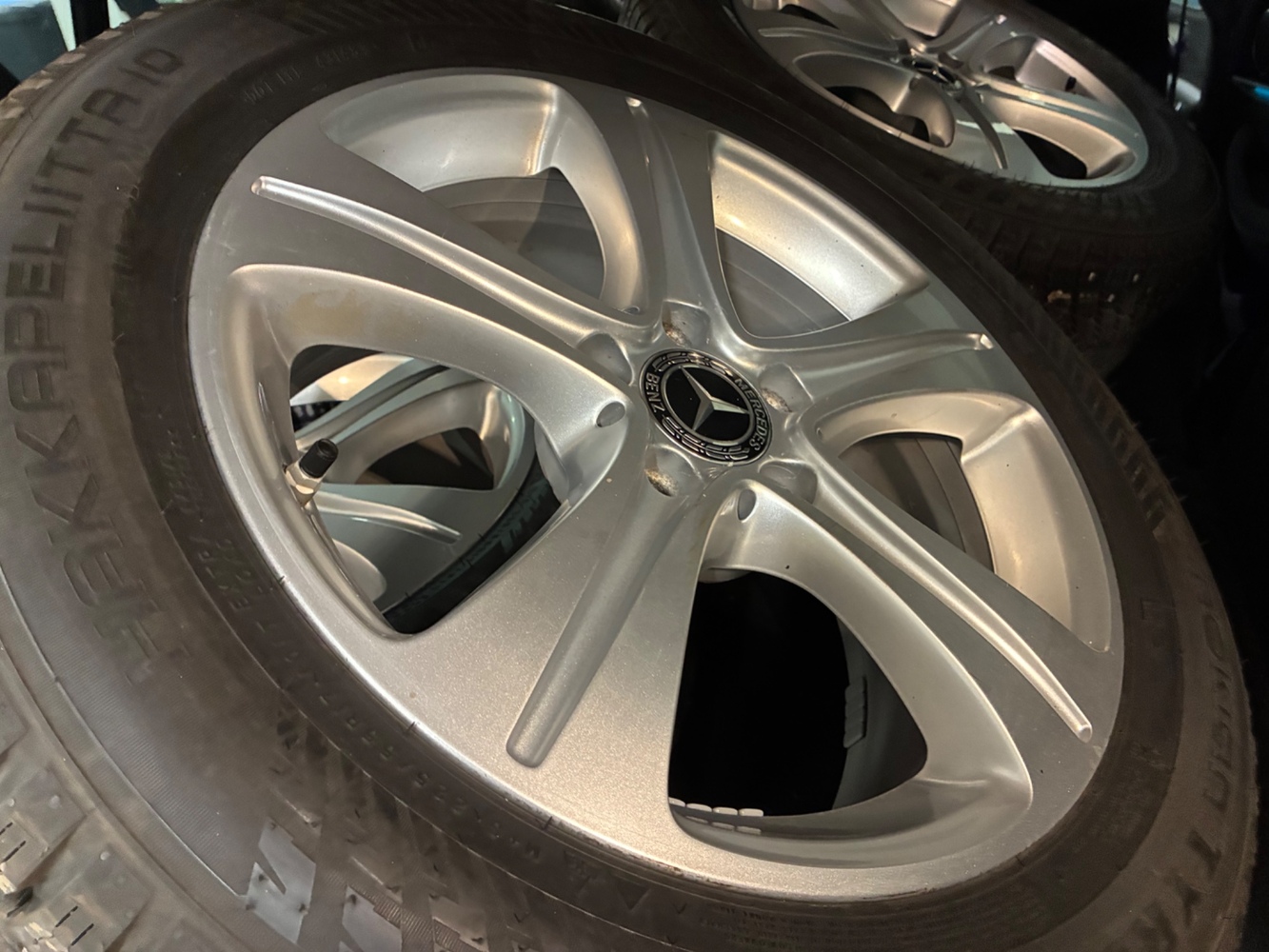Mercedes-Benz E vaihtoauto