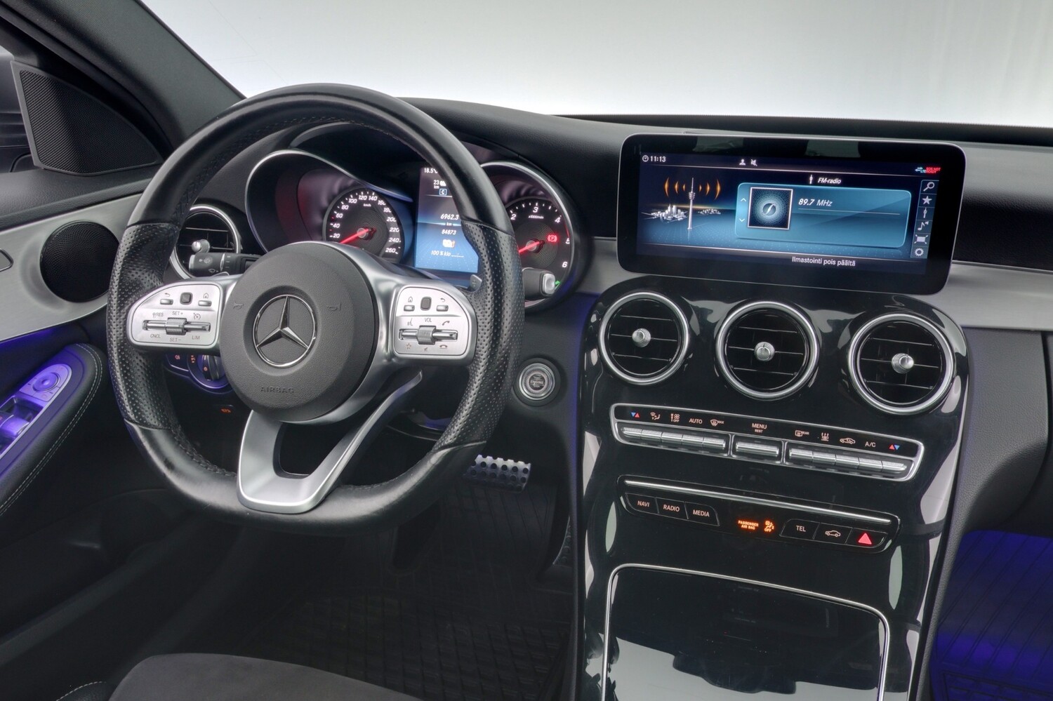 Mercedes-Benz C vaihtoauto