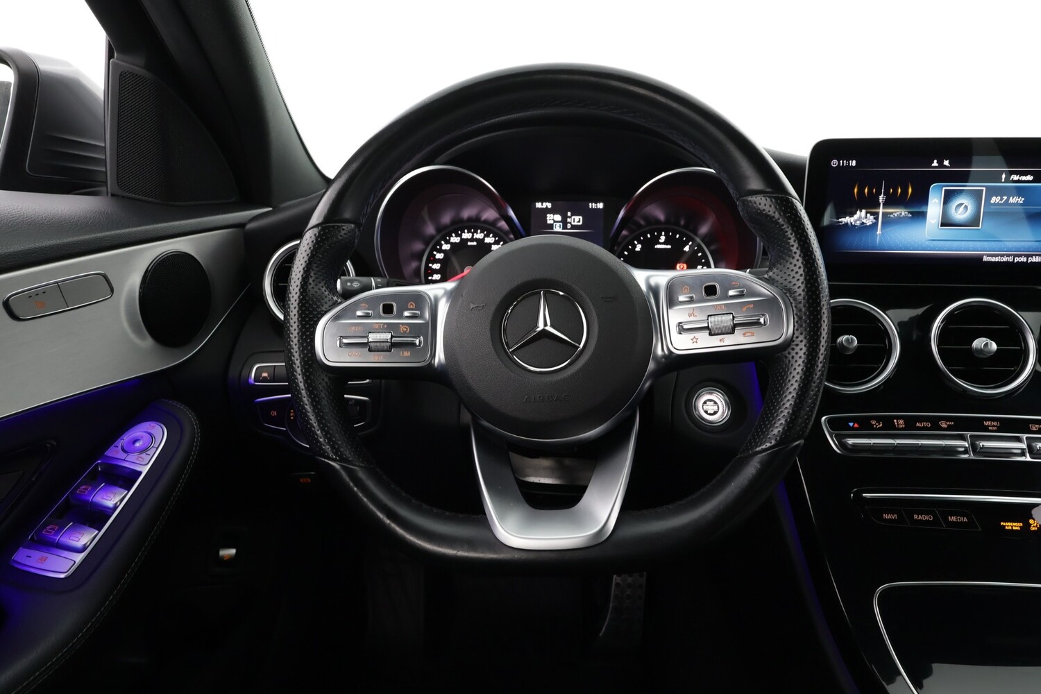 Mercedes-Benz C vaihtoauto