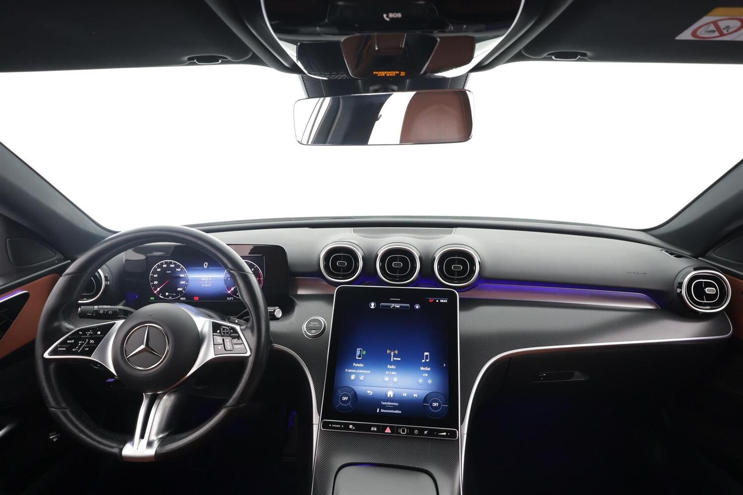 Mercedes-Benz C vaihtoauto