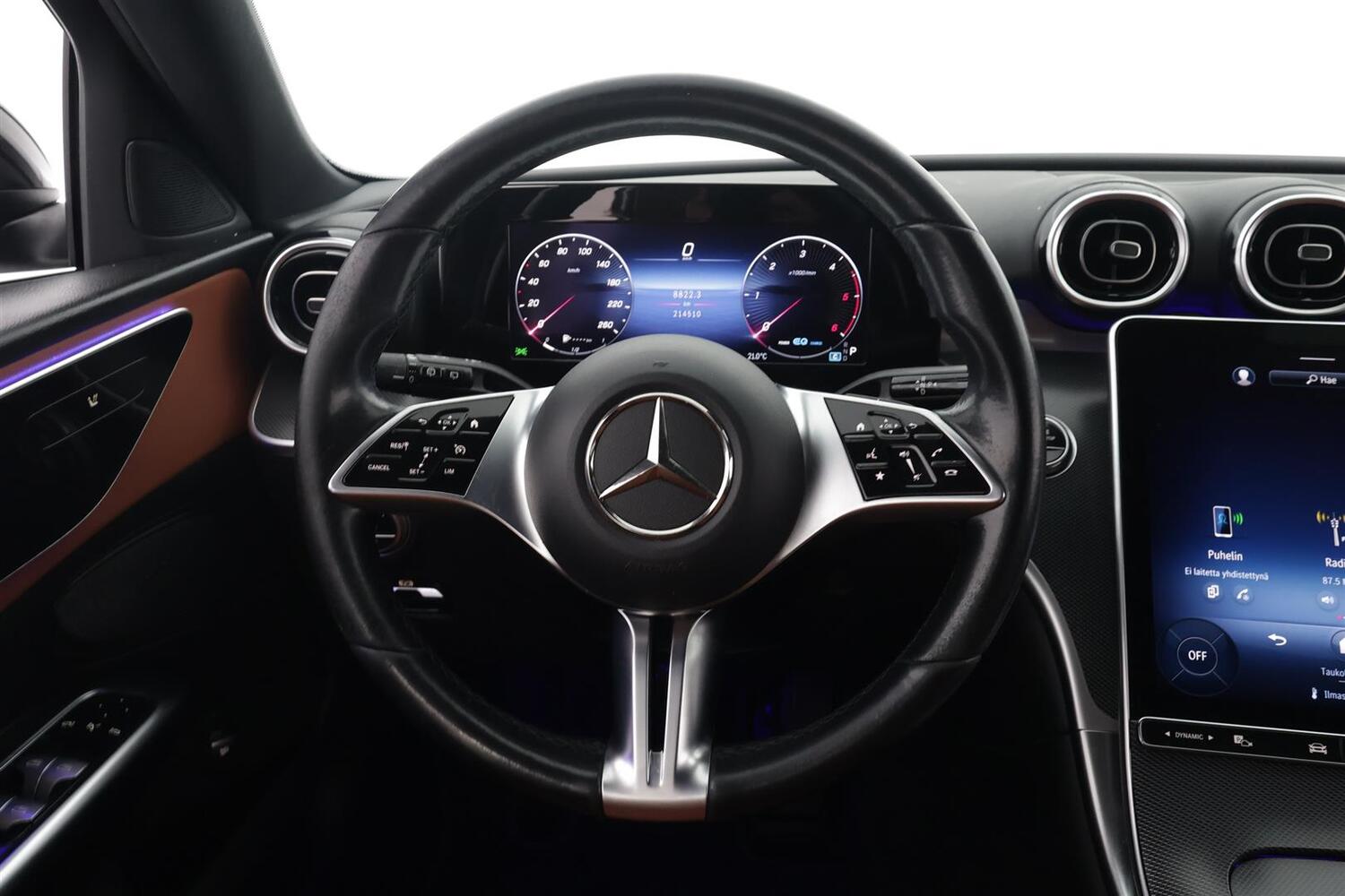 Mercedes-Benz C vaihtoauto