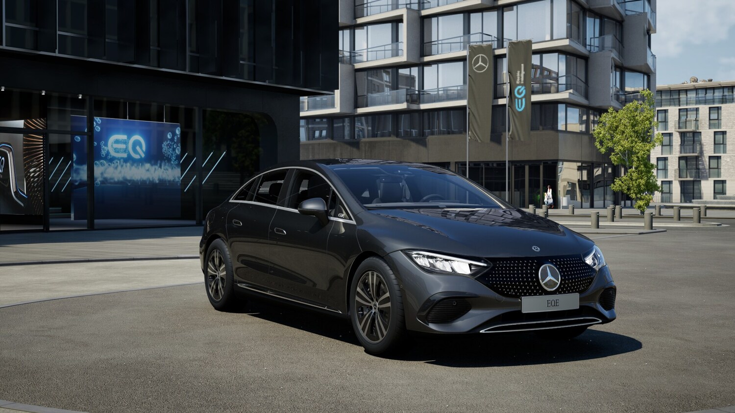 Mercedes-Benz EQE vaihtoauto