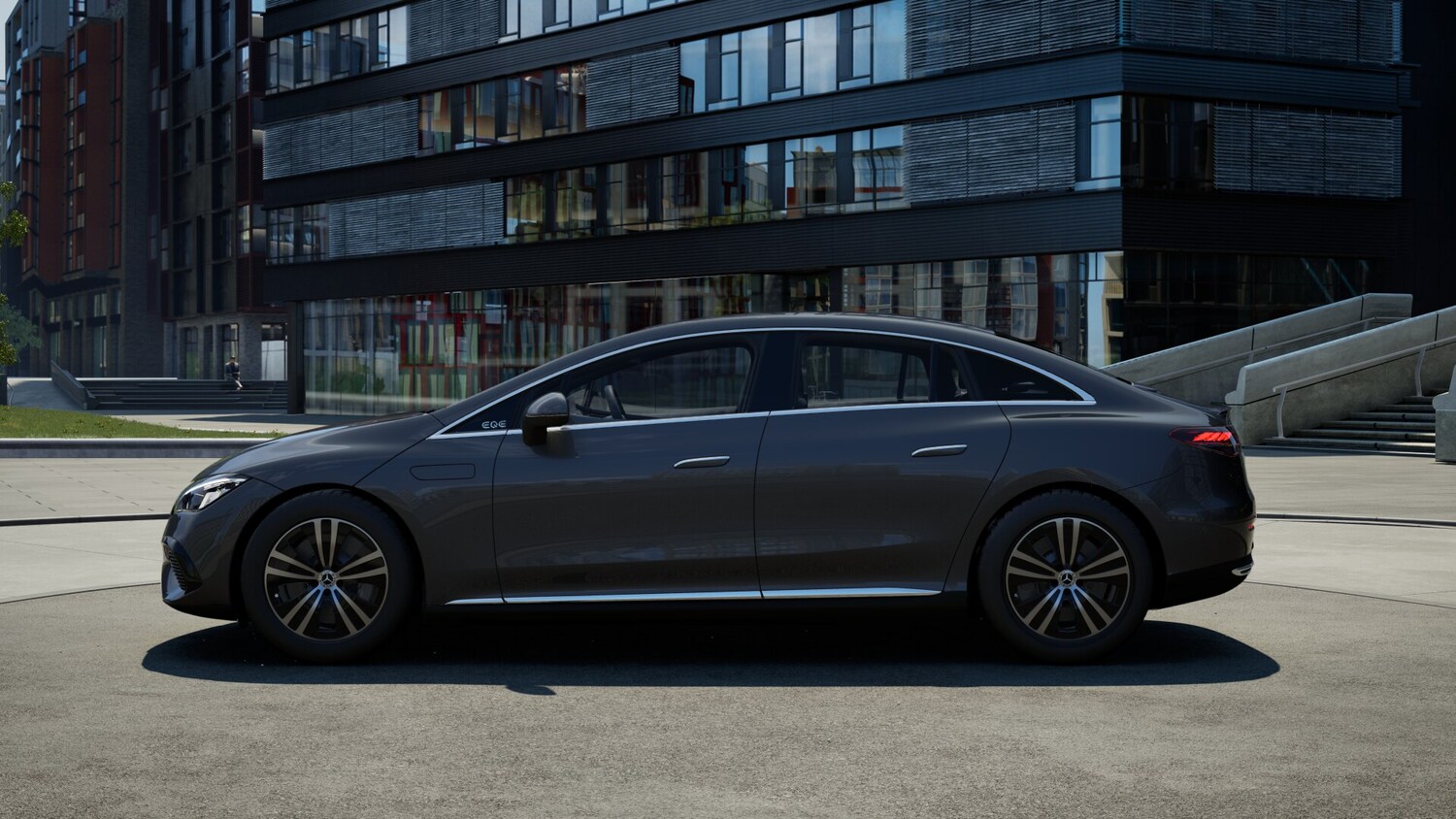 Mercedes-Benz EQE vaihtoauto