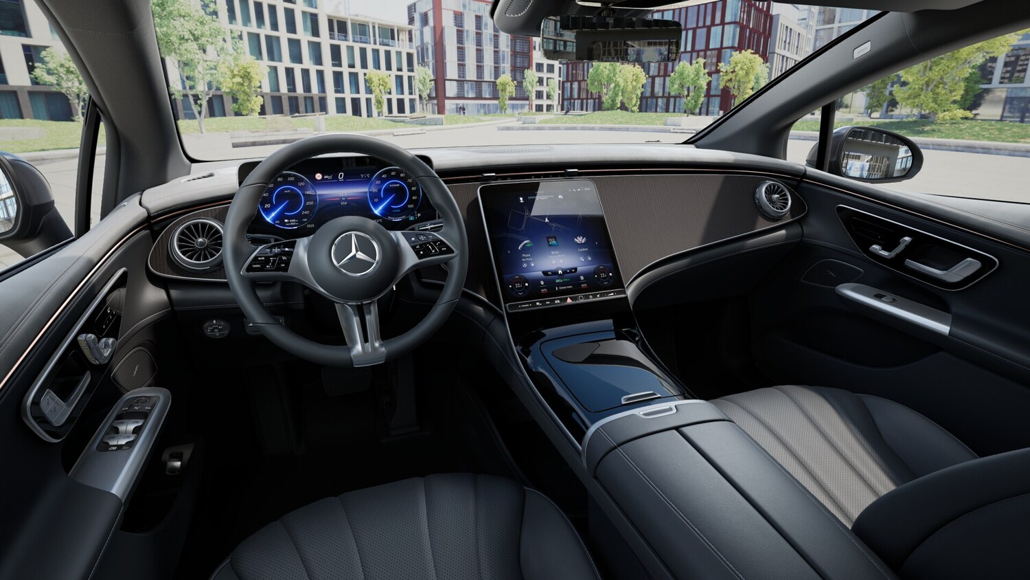 Mercedes-Benz EQE vaihtoauto