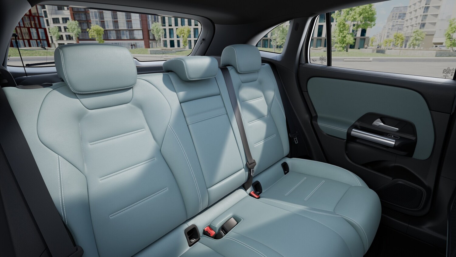 Mercedes-Benz EQA vaihtoauto