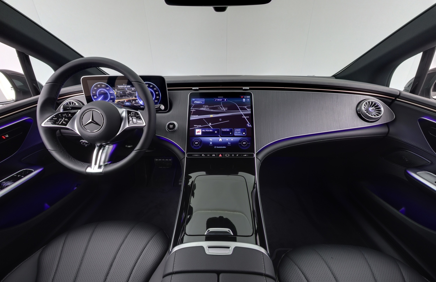 Mercedes-Benz EQE vaihtoauto