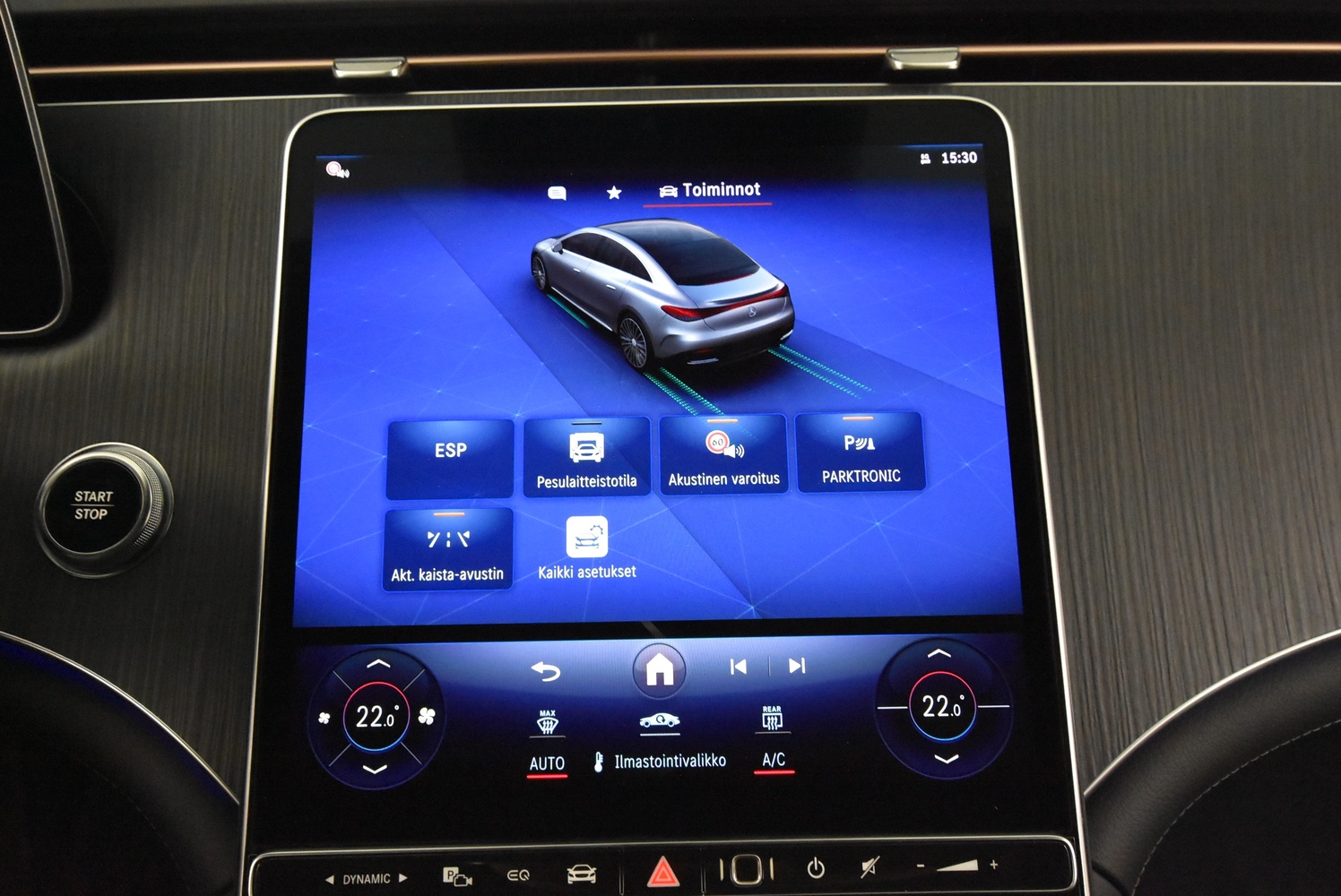 Mercedes-Benz EQE vaihtoauto
