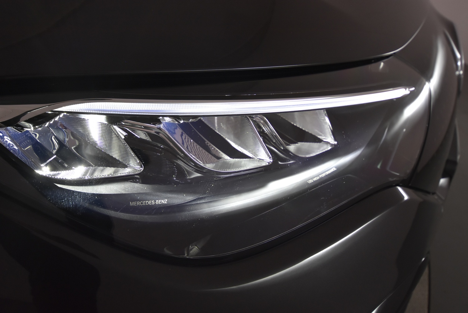 Mercedes-Benz EQE vaihtoauto