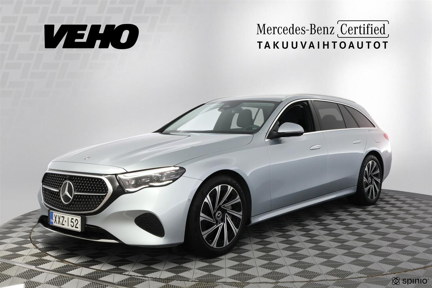 Mercedes-Benz E vaihtoauto