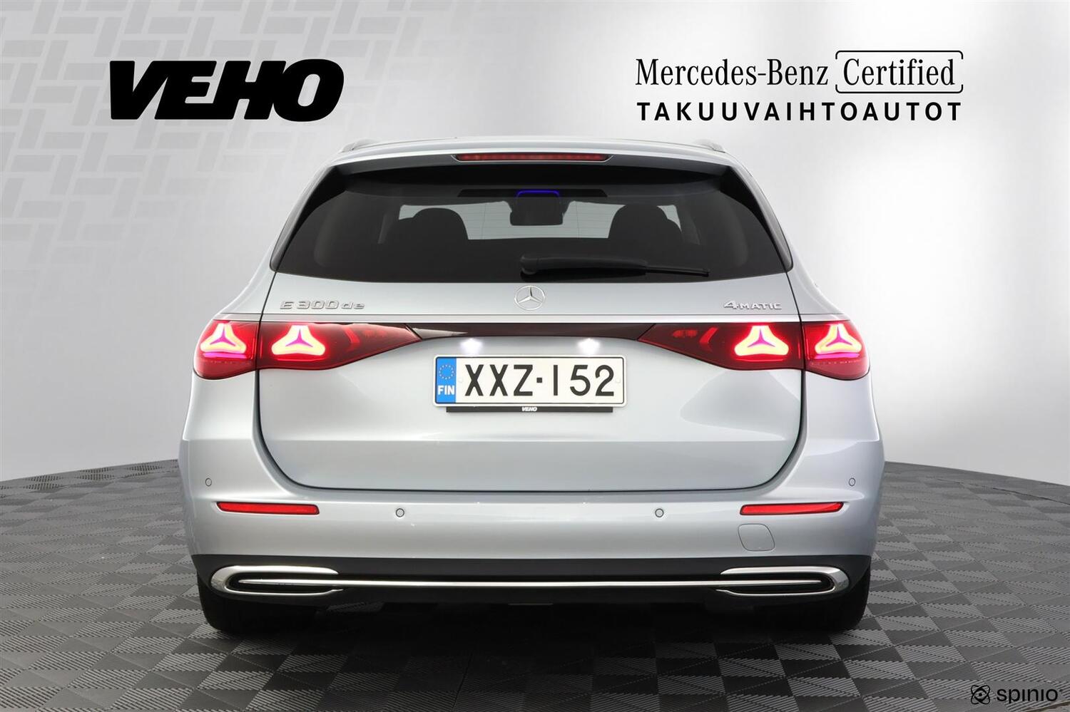 Mercedes-Benz E vaihtoauto