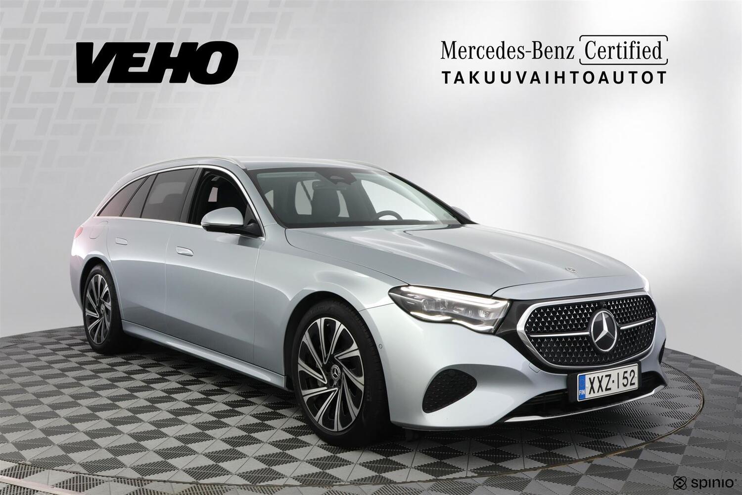 Mercedes-Benz E vaihtoauto