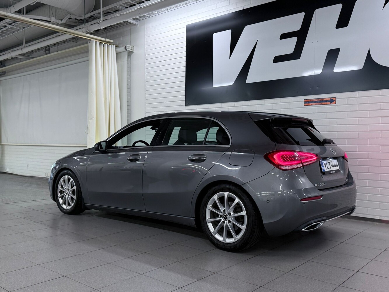 Mercedes-Benz A vaihtoauto