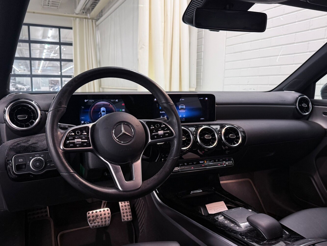 Mercedes-Benz A vaihtoauto