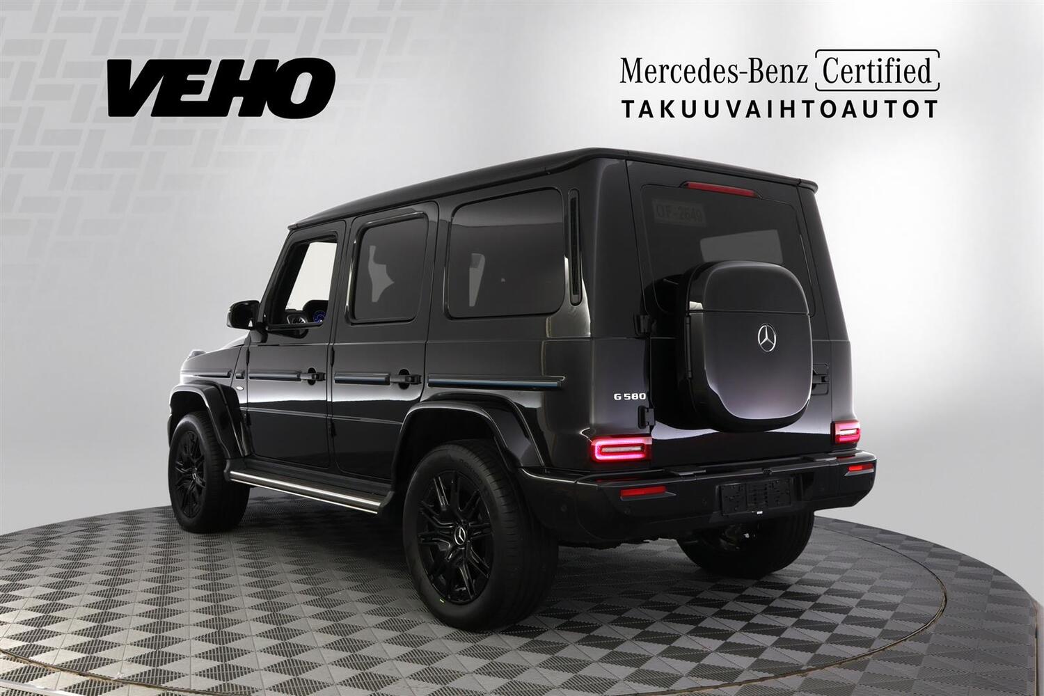 Mercedes-Benz G vaihtoauto