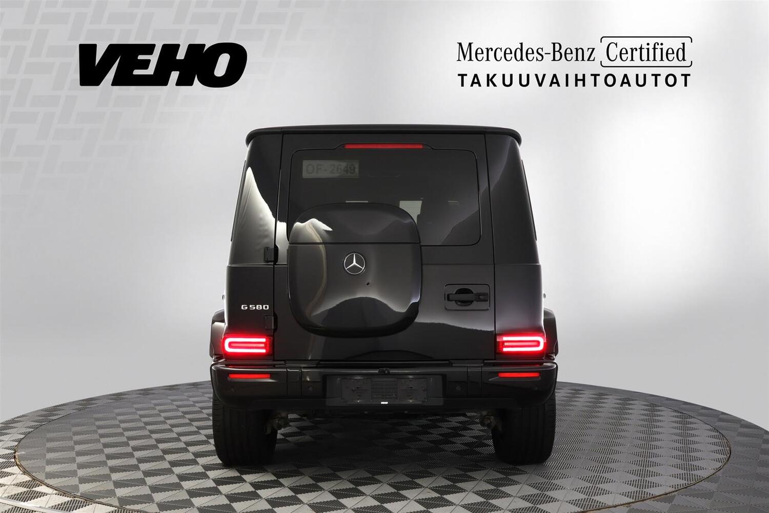 Mercedes-Benz G vaihtoauto
