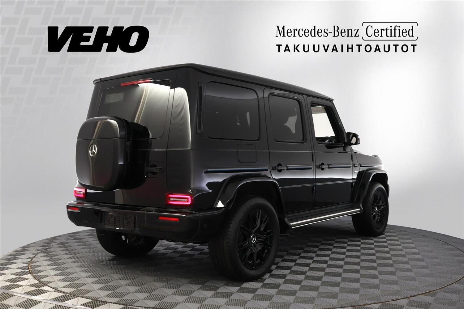Mercedes-Benz G vaihtoauto