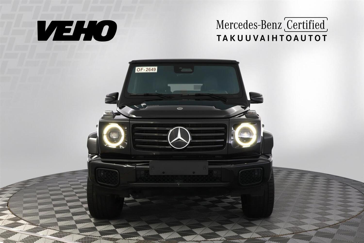 Mercedes-Benz G vaihtoauto