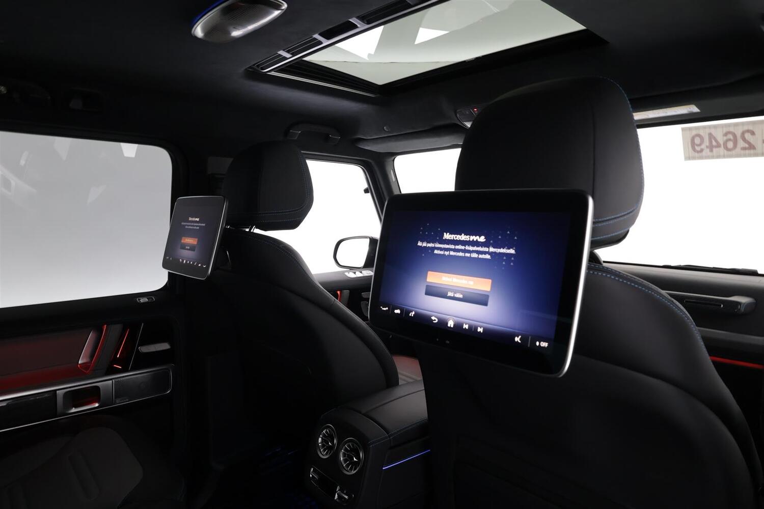 Mercedes-Benz G vaihtoauto