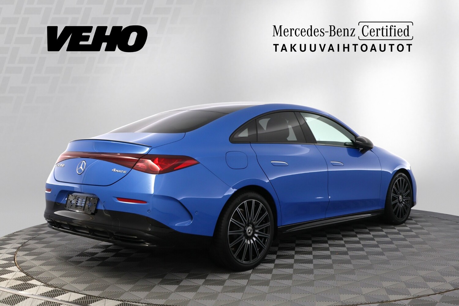 Mercedes-Benz CLA-sarja vaihtoauto