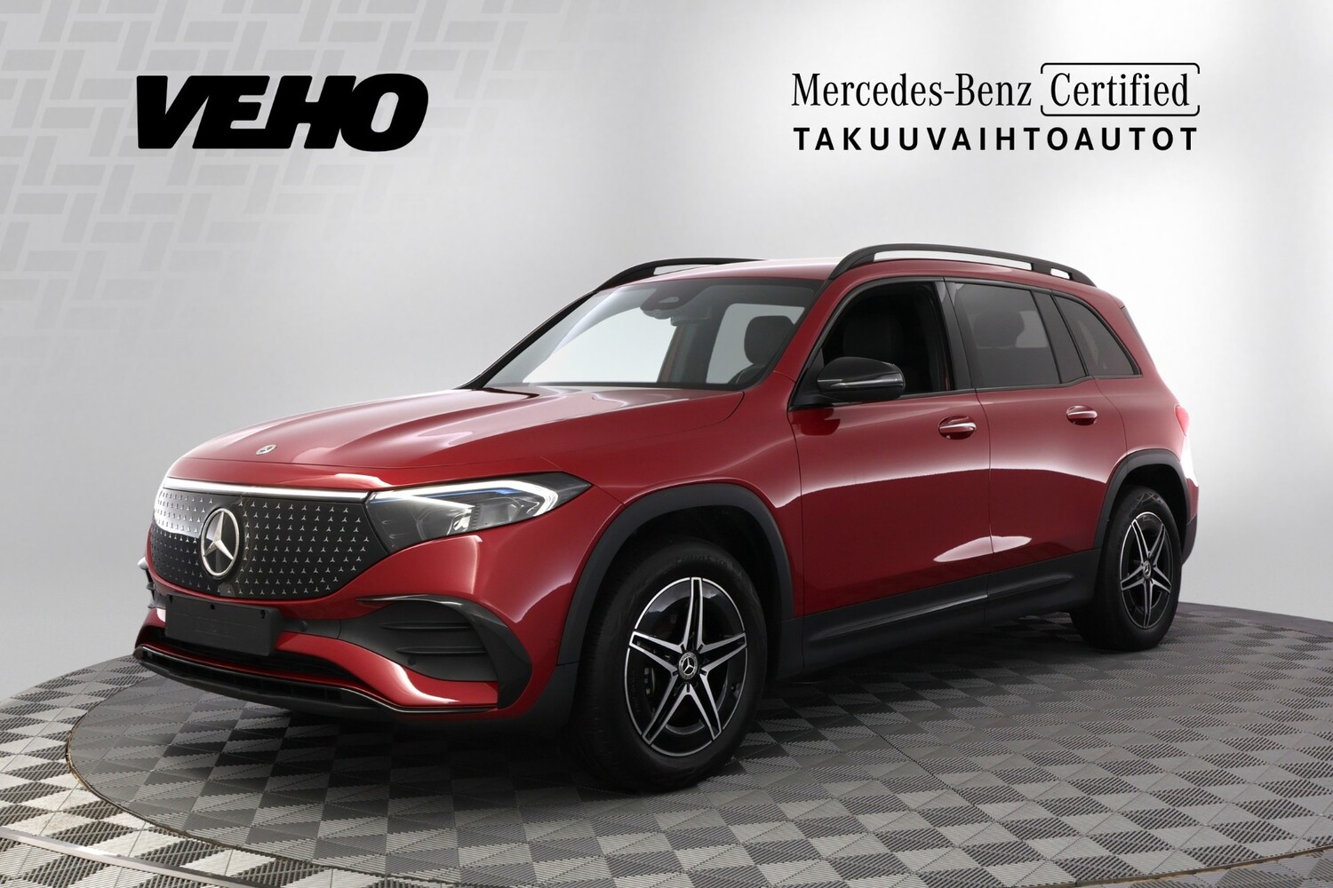 Mercedes-Benz EQB vaihtoauto